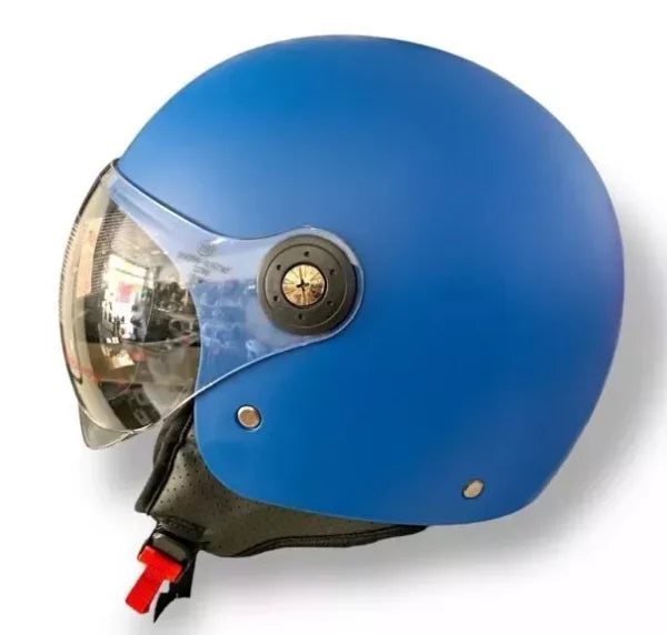 CASCO DEMI JET JFM 900 - blu opaco