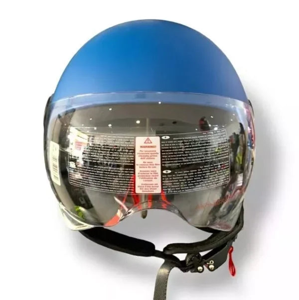 CASCO DEMI JET JFM 900 - blu opaco