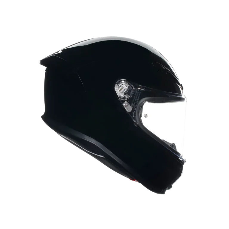 CASCO INTEGRALE AGV K6 S MONO - nero lucido