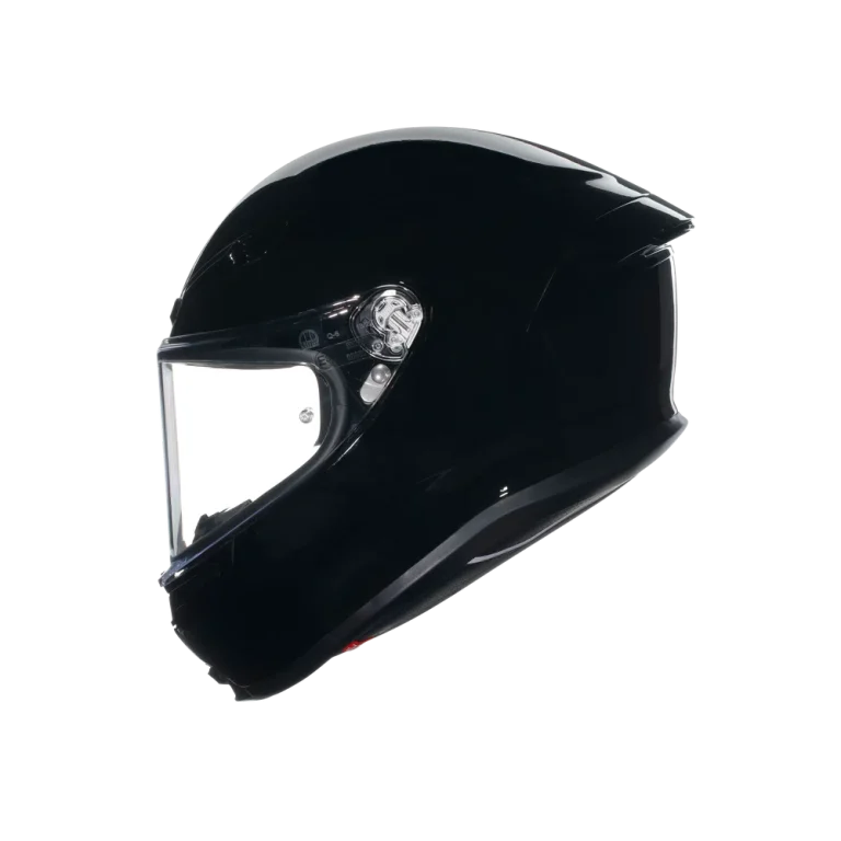 CASCO INTEGRALE AGV K6 S MONO - nero lucido