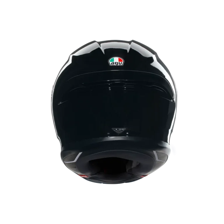 CASCO INTEGRALE AGV K6 S MONO - nero lucido