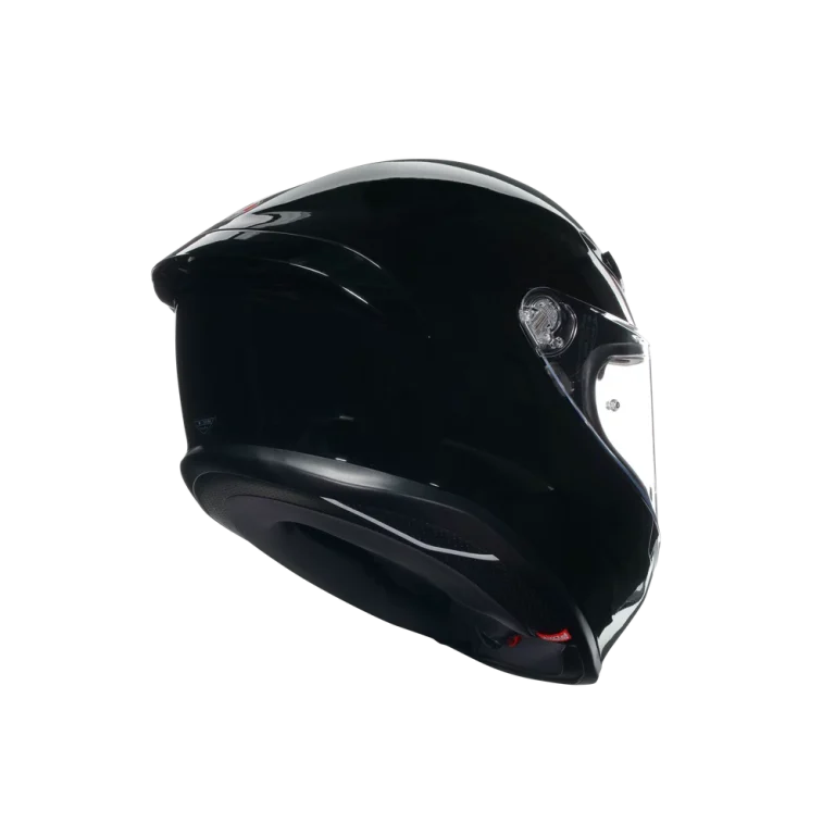 CASCO INTEGRALE AGV K6 S MONO - nero lucido