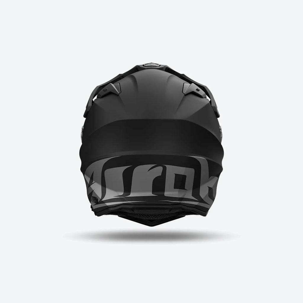 CASCO INTEGRALE AIROH COMMANDER 2 COLOR - nero opaco