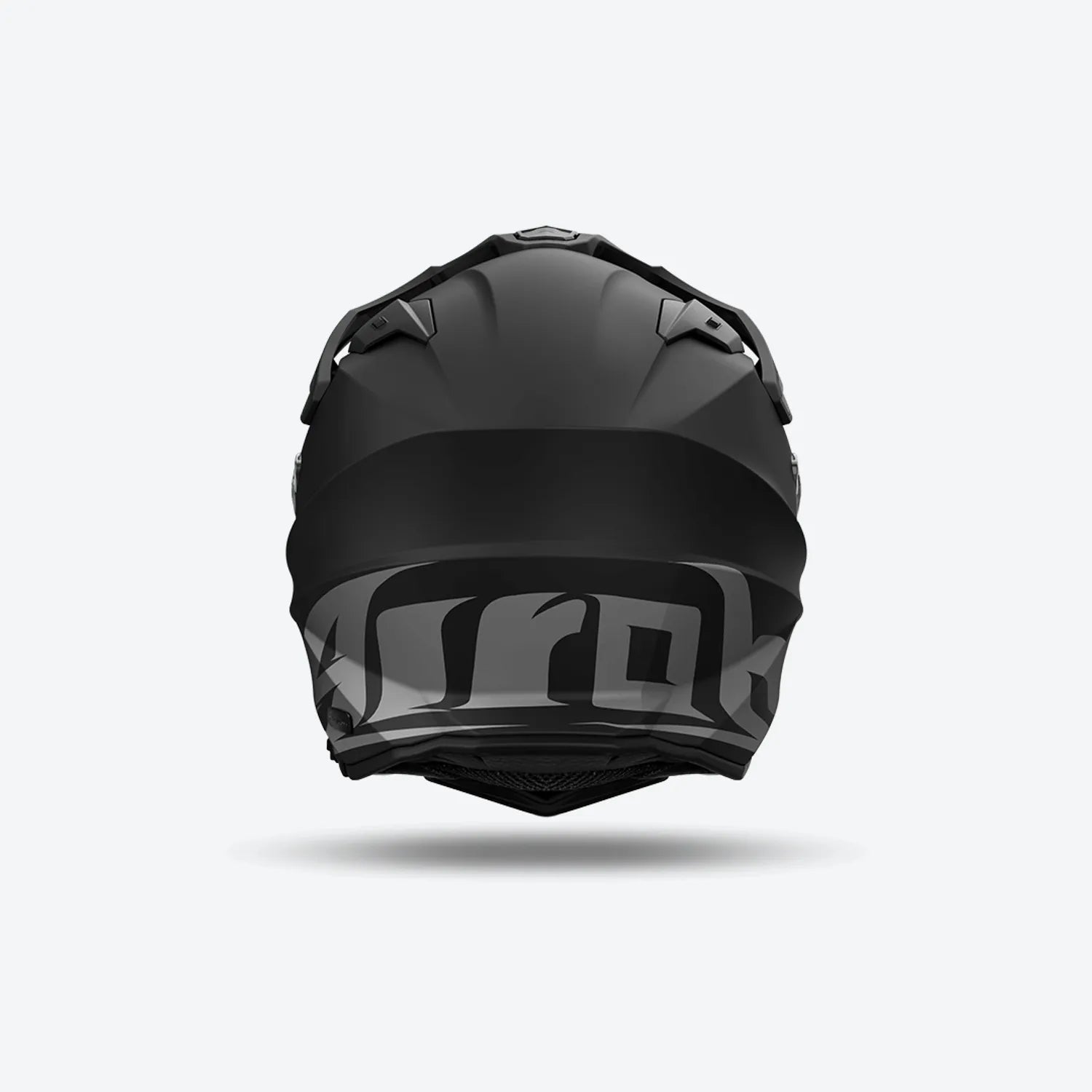 CASCO INTEGRALE AIROH COMMANDER 2 COLOR - nero opaco