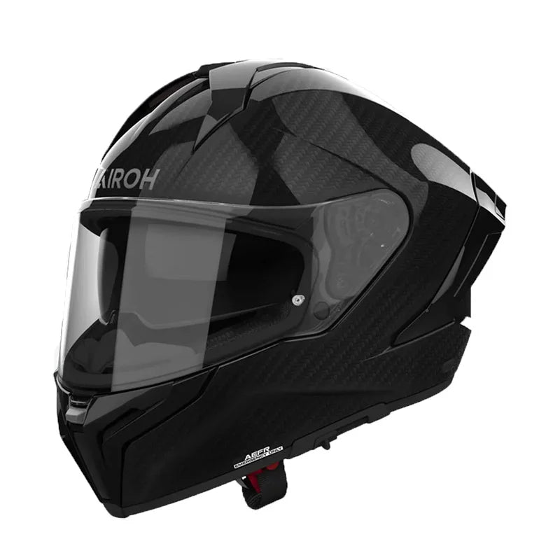 CASCO INTEGRALE AIROH MATRYX CARBON - carbonio/nero lucido