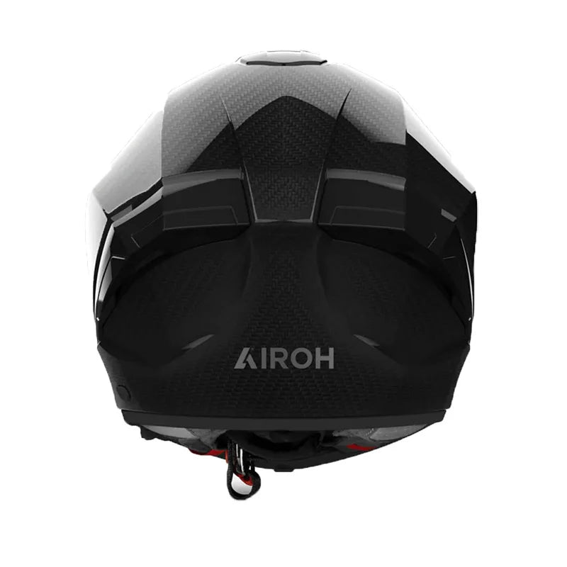 CASCO INTEGRALE AIROH MATRYX CARBON - carbonio/nero lucido