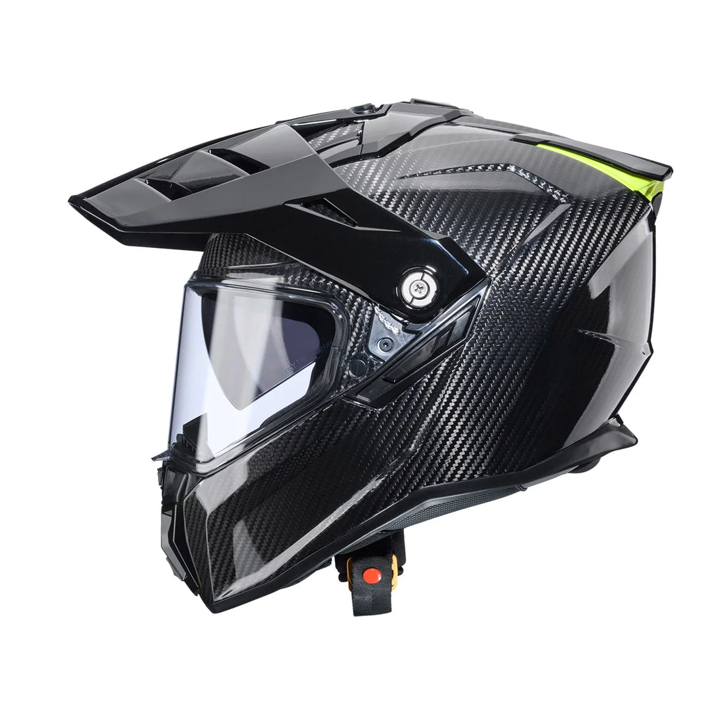 CASCO INTEGRALE CABERG TANAMI CARBON - carbonio/nero lucido