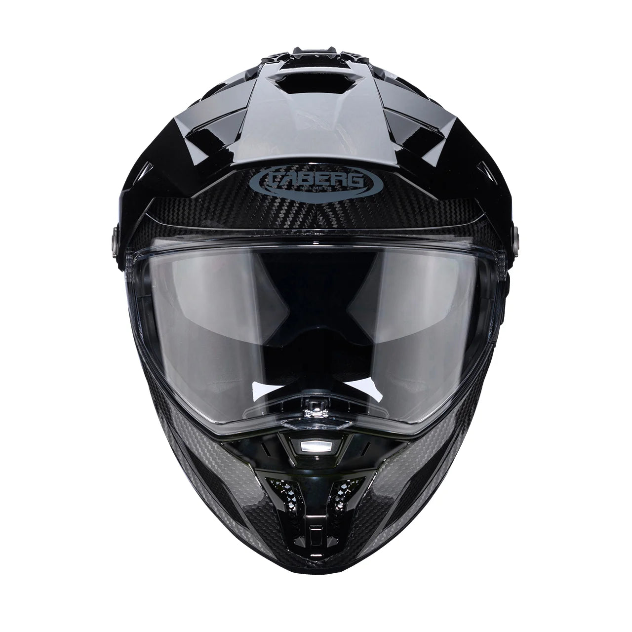 CASCO INTEGRALE CABERG TANAMI CARBON - carbonio/nero lucido