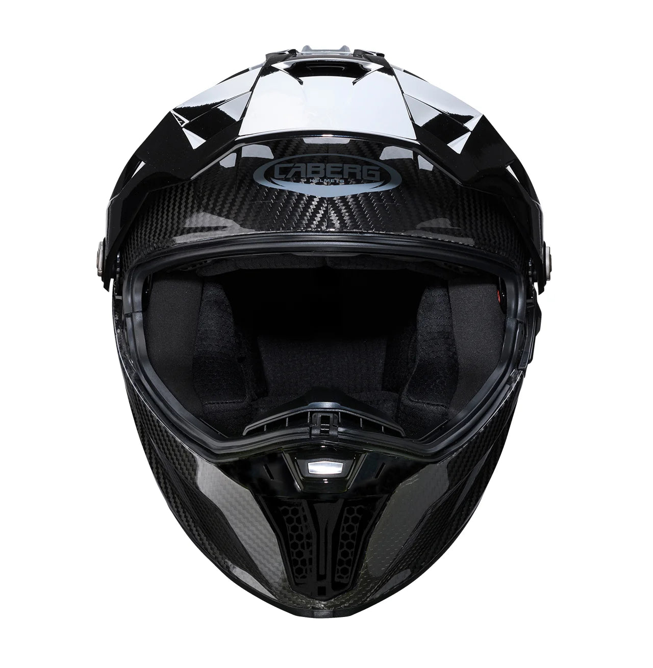 CASCO INTEGRALE CABERG TANAMI CARBON - carbonio/nero lucido