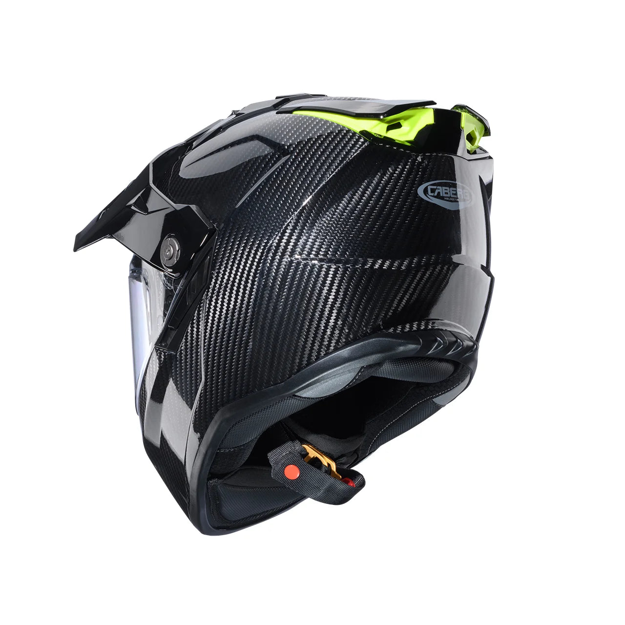 CASCO INTEGRALE CABERG TANAMI CARBON - carbonio/nero lucido