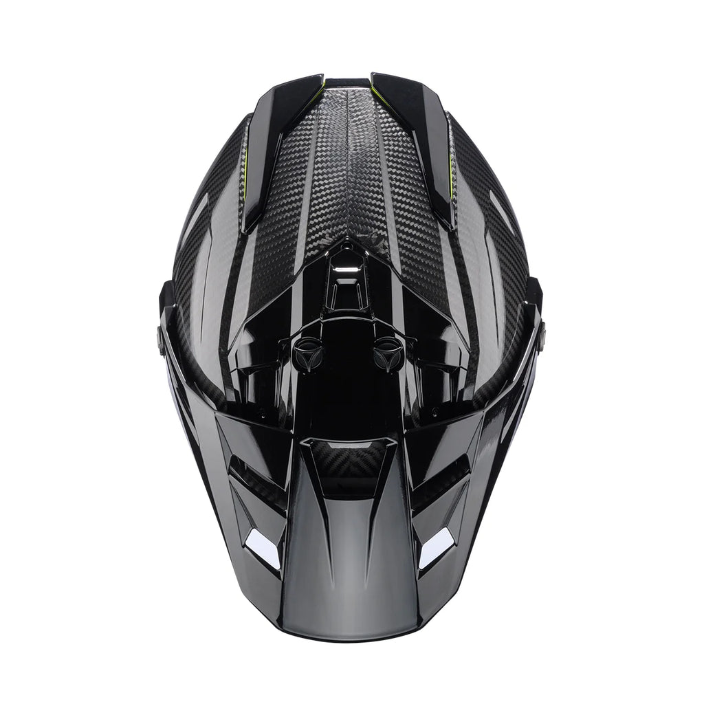 CASCO INTEGRALE CABERG TANAMI CARBON - carbonio/nero lucido