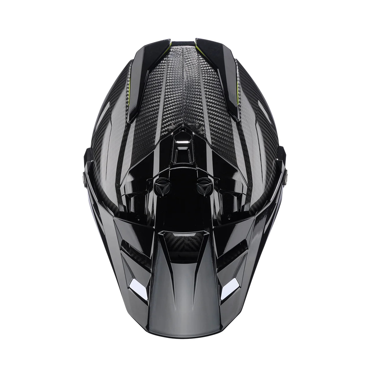 CASCO INTEGRALE CABERG TANAMI CARBON - carbonio/nero lucido