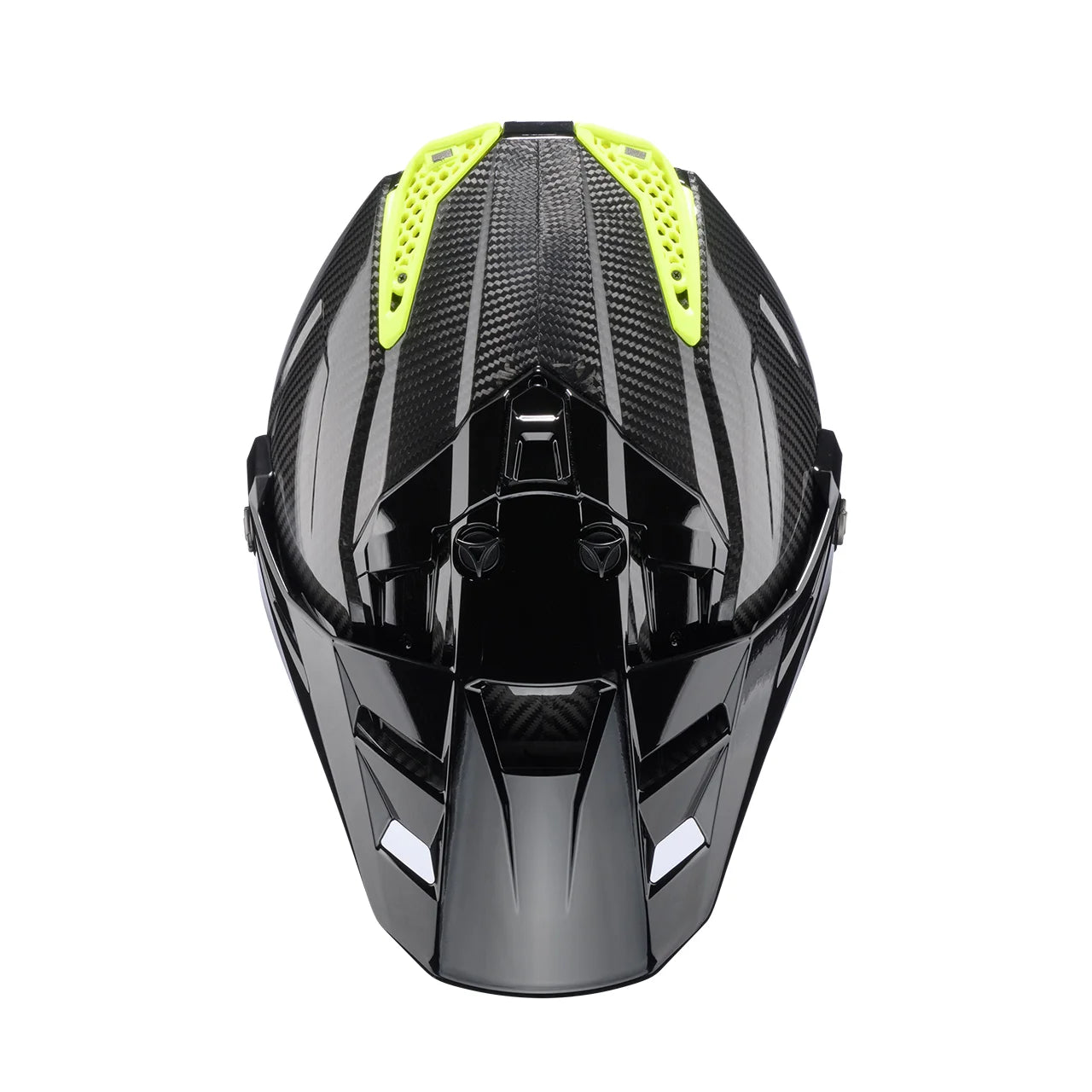 CASCO INTEGRALE CABERG TANAMI CARBON - carbonio/nero lucido