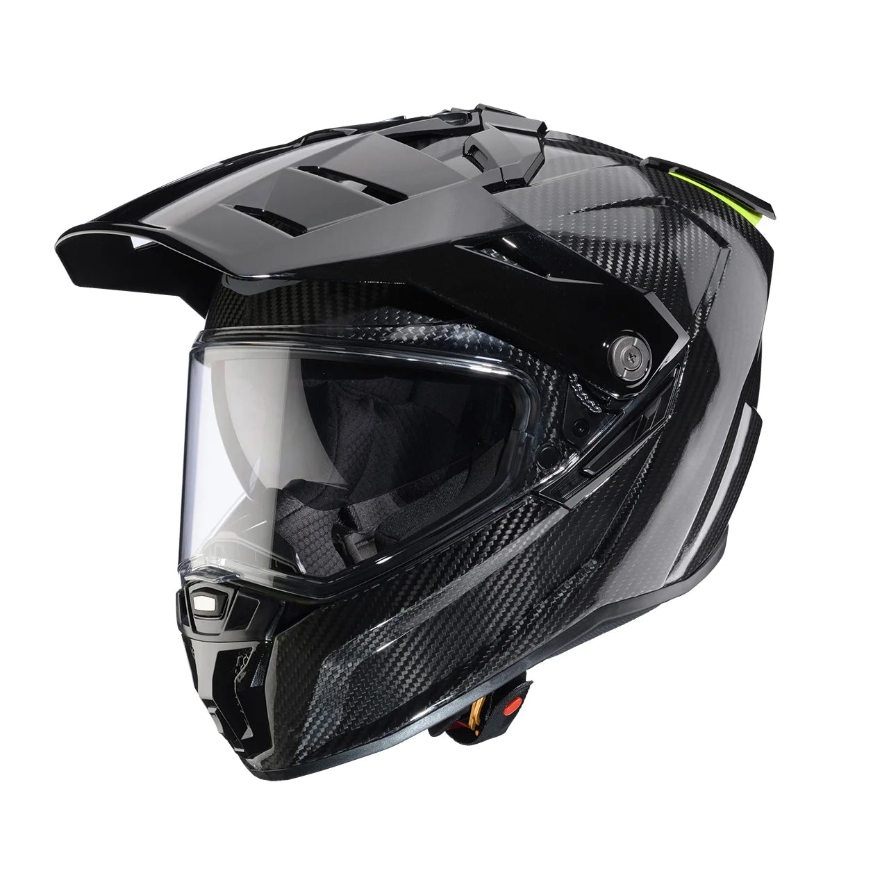 CASCO INTEGRALE CABERG TANAMI CARBON - carbonio/nero lucido
