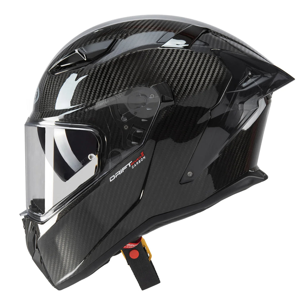 CASCO INTEGRALE CABERG DRIFT EVO II - carbonio lucido