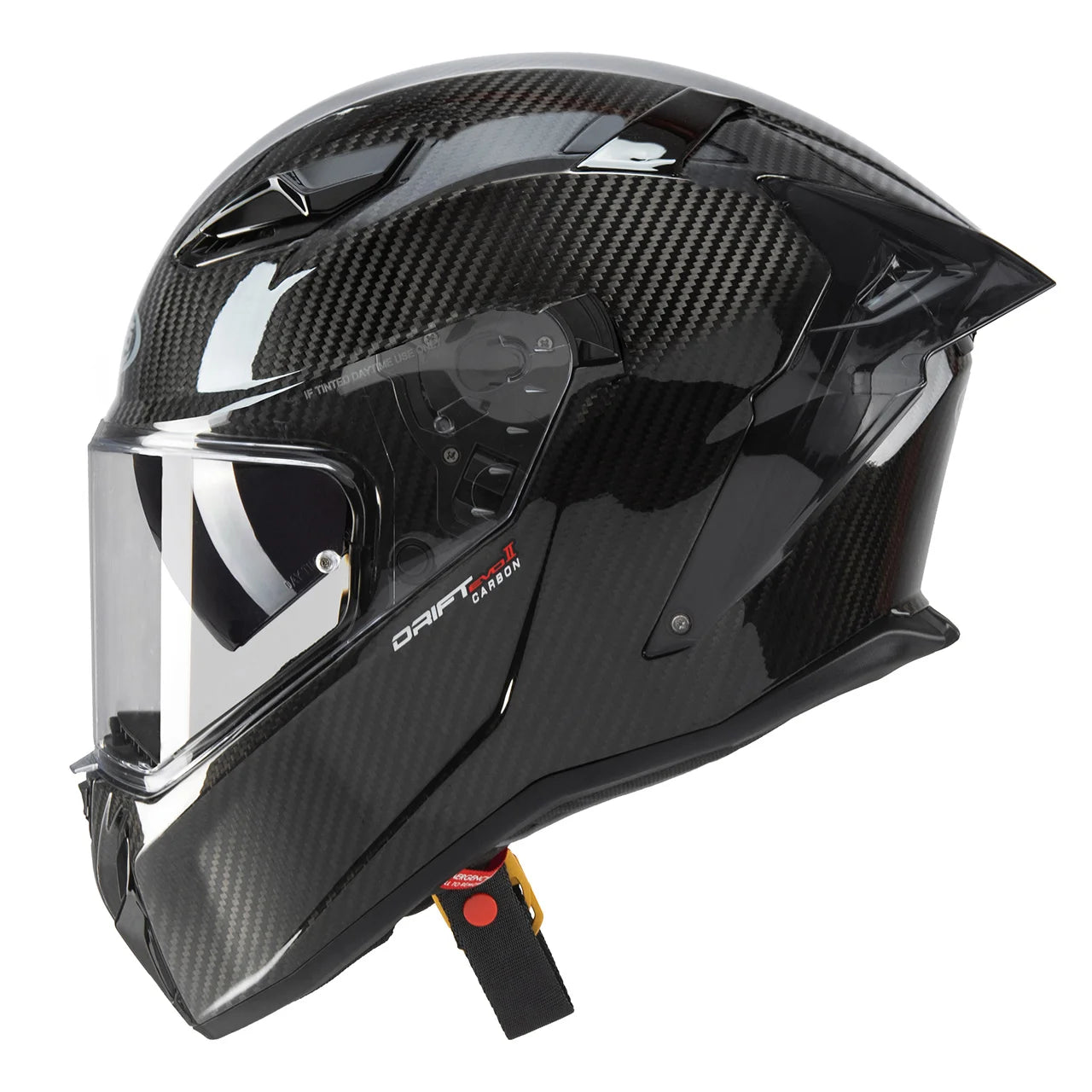CASCO INTEGRALE CABERG DRIFT EVO II - carbonio lucido