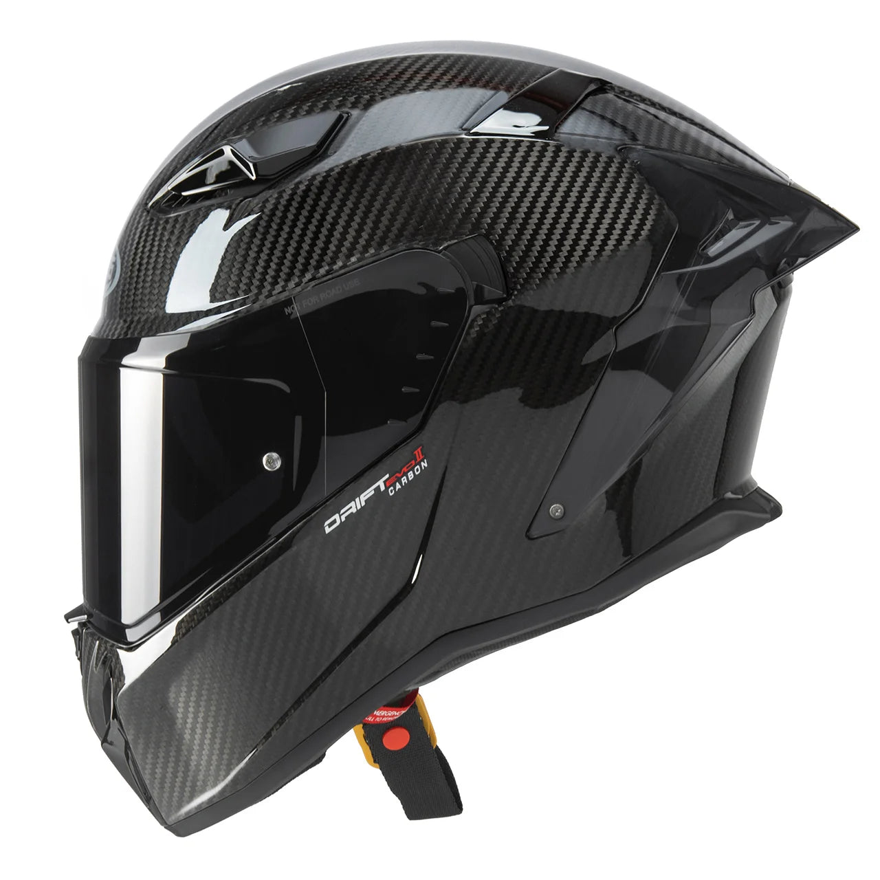 CASCO INTEGRALE CABERG DRIFT EVO II - carbonio lucido