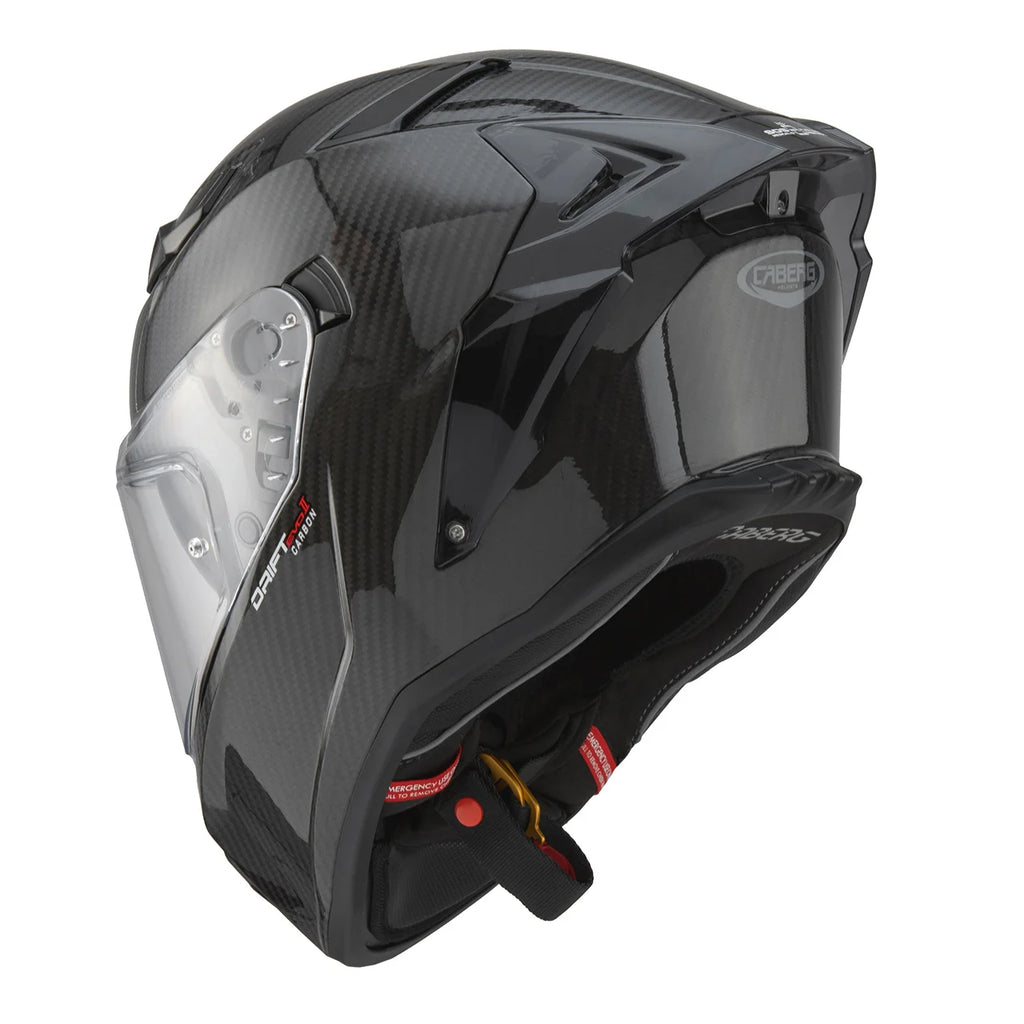 CASCO INTEGRALE CABERG DRIFT EVO II - carbonio lucido