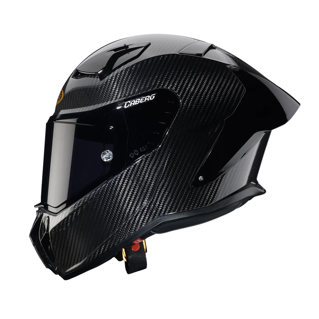 CASCO INTEGRALE CABERG GP01 - carbonio lucido
