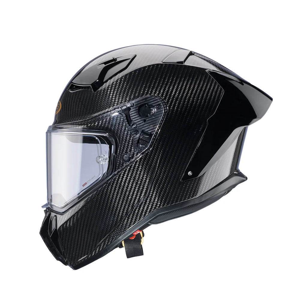 CASCO INTEGRALE CABERG GP01 - carbonio lucido