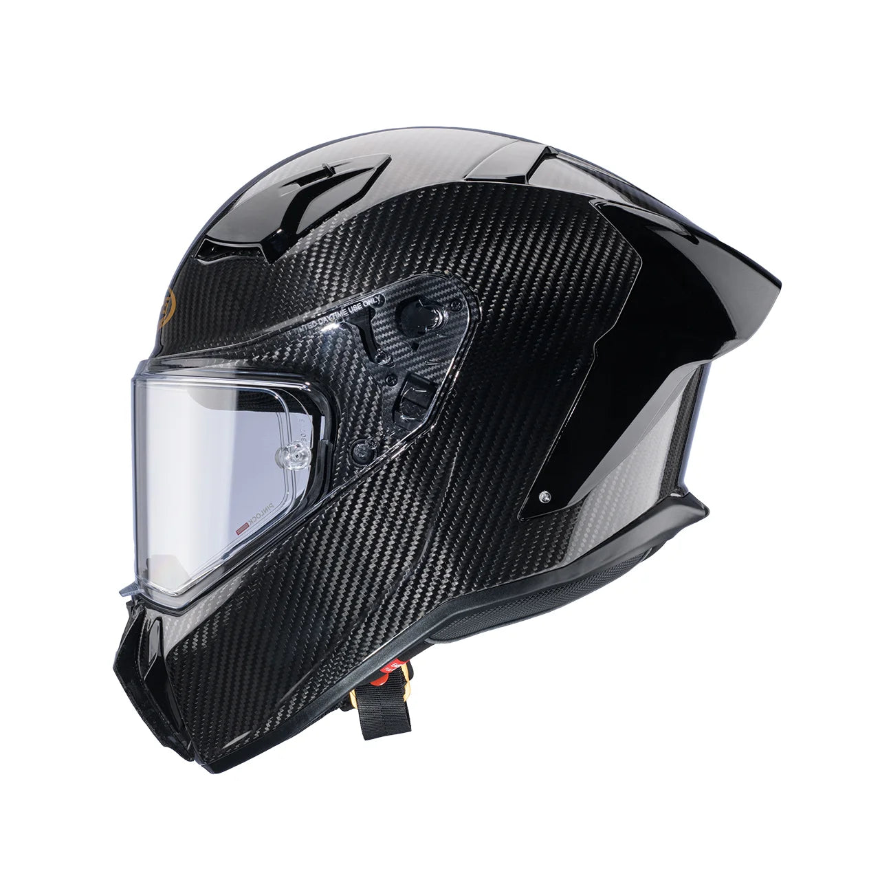 CASCO INTEGRALE CABERG GP01 - carbonio lucido