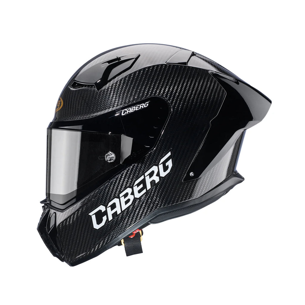CASCO INTEGRALE CABERG GP01 - carbonio lucido