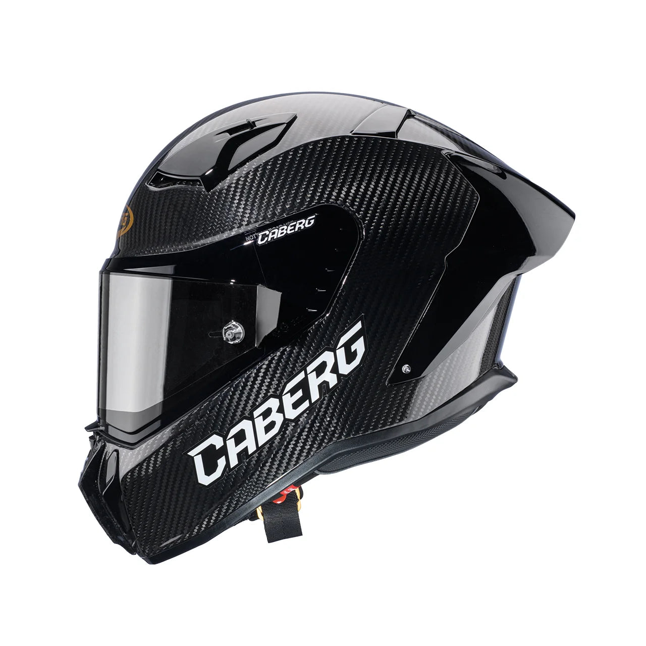 CASCO INTEGRALE CABERG GP01 - carbonio lucido