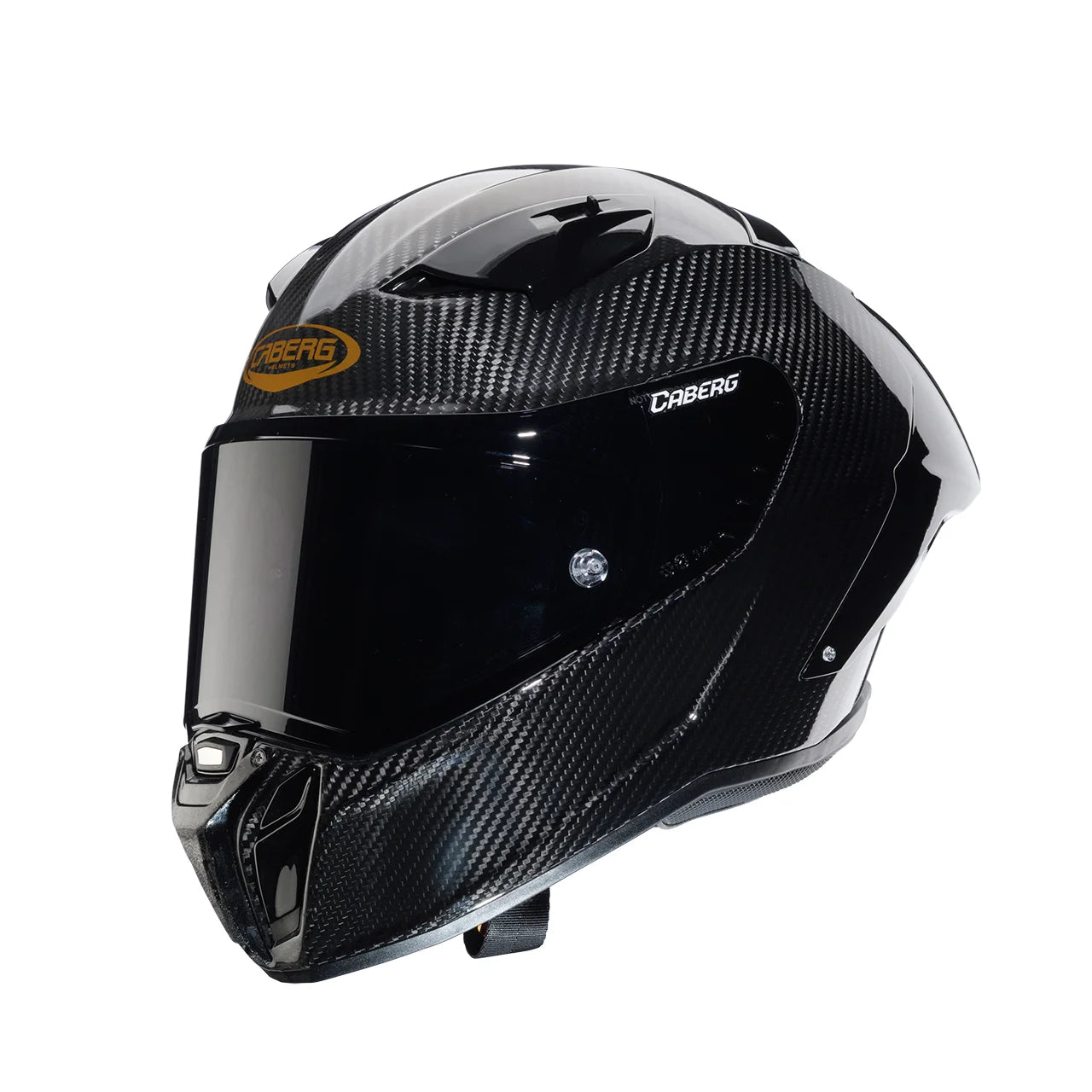 CASCO INTEGRALE CABERG GP01 - carbonio lucido