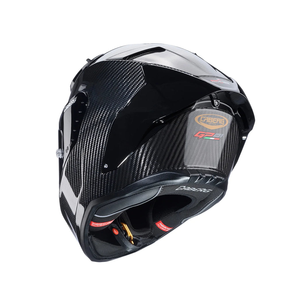 CASCO INTEGRALE CABERG GP01 - carbonio lucido