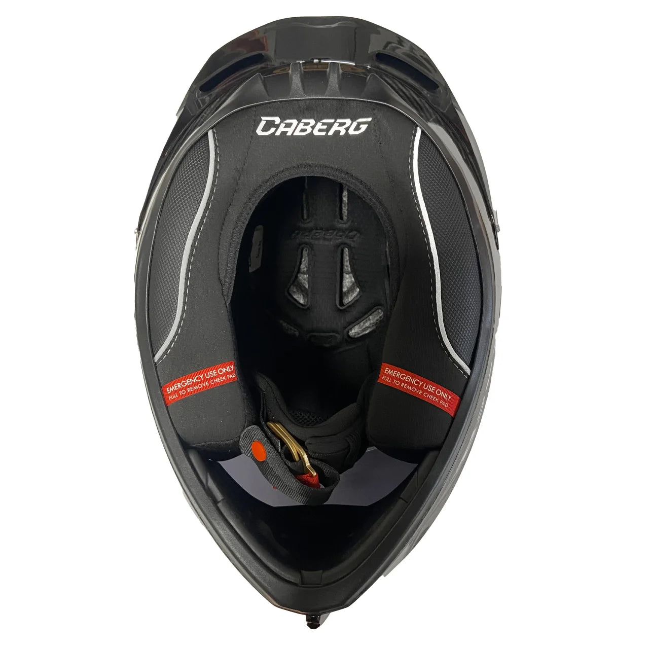 CASCO INTEGRALE CABERG GP01 - carbonio lucido