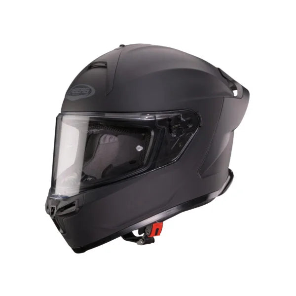 CASCO INTEGRALE CABERG ROXTER - nero opaco