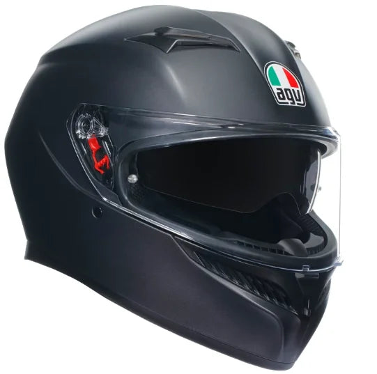 CASCO INTEGRALE AGV K3 - nero opaco
