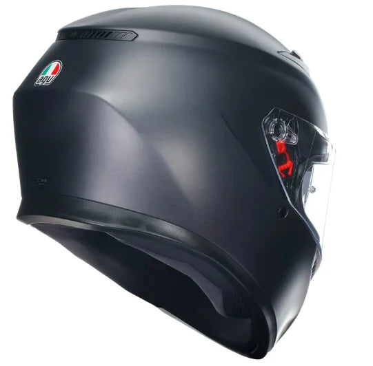 CASCO INTEGRALE AGV K3 - nero opaco