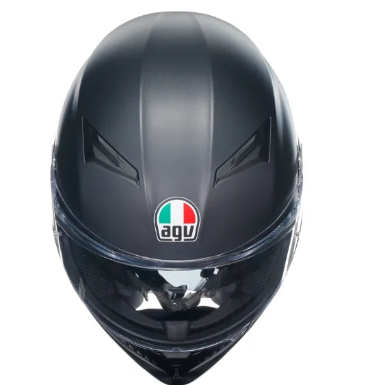 CASCO INTEGRALE AGV K3 - nero opaco