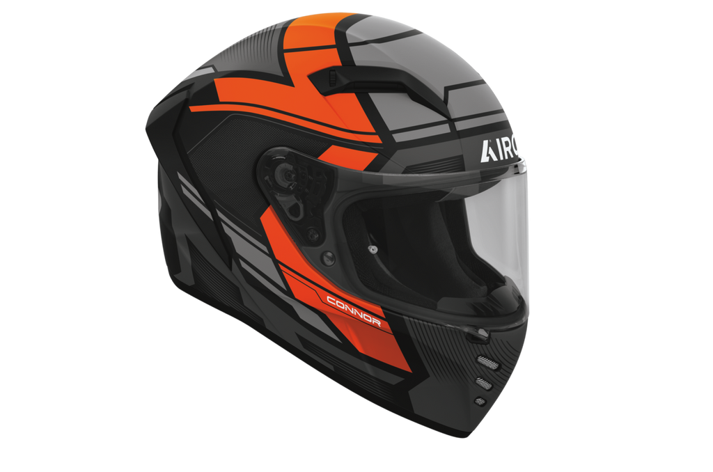 CASCO INTEGRALE AIROH CONNOR EGO - arancione opaco