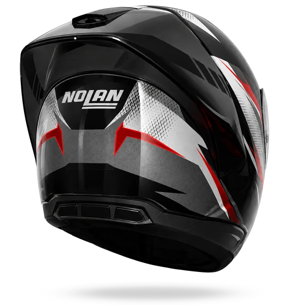 CASCO INTEGRALE NOLAN N60-6 SPORT CORSA 361 - nero/grigio/rosso opaco
