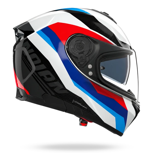 CASCO INTEGRALE NOLAN N80-8 TORPEDO 362 - bianco/rosso/blu lucido