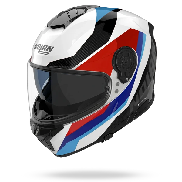 CASCO INTEGRALE NOLAN N80-8 TORPEDO 362 - bianco/rosso/blu lucido