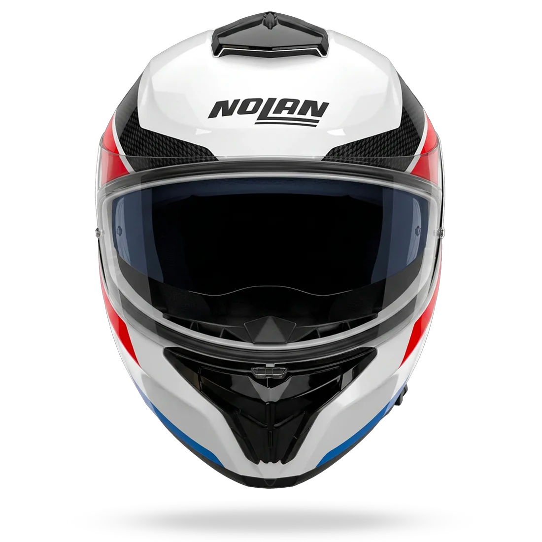 CASCO INTEGRALE NOLAN N80-8 TORPEDO 362 - bianco/rosso/blu lucido