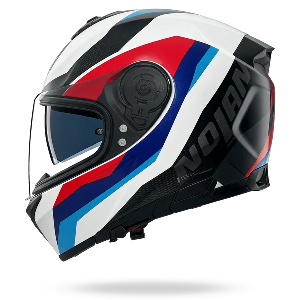 CASCO INTEGRALE NOLAN N80-8 TORPEDO 362 - bianco/rosso/blu lucido