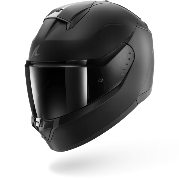 CASCO INTEGRALE SHARK RIDILL 2 BLANK MAT KMA - nero opaco