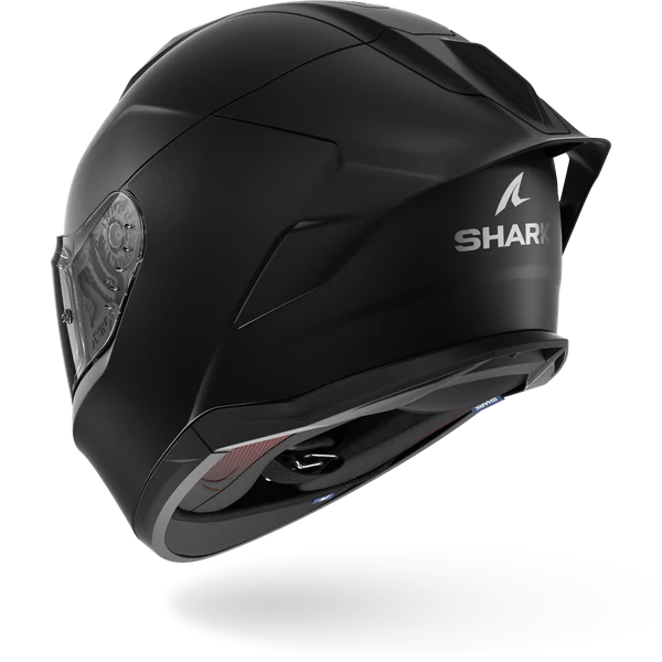 CASCO INTEGRALE SHARK SKWAL CUP BLANK Mat KMA - nero opaco