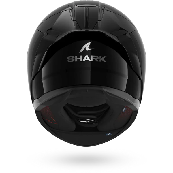 CASCO INTEGRALE SHARK SKWAL CUP BLANK BLK - nero lucido