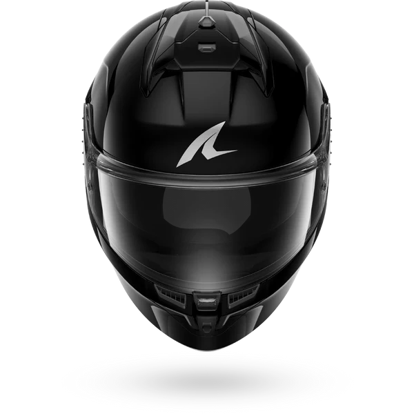 CASCO INTEGRALE SHARK SKWAL CUP BLANK BLK - nero lucido