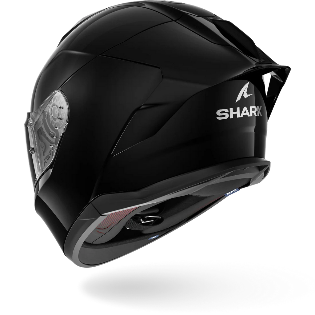 CASCO INTEGRALE SHARK SKWAL CUP BLANK BLK - nero lucido