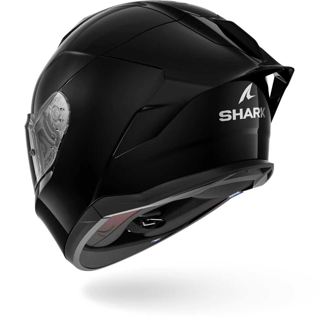 CASCO INTEGRALE SHARK SKWAL CUP BLANK BLK - nero lucido
