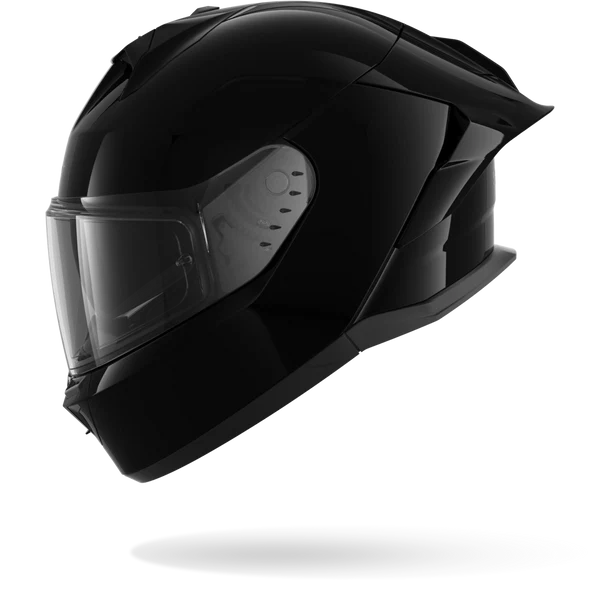 CASCO INTEGRALE SHARK SKWAL CUP BLANK BLK - nero lucido