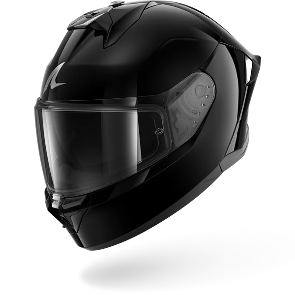CASCO INTEGRALE SHARK SKWAL CUP BLANK BLK - nero lucido