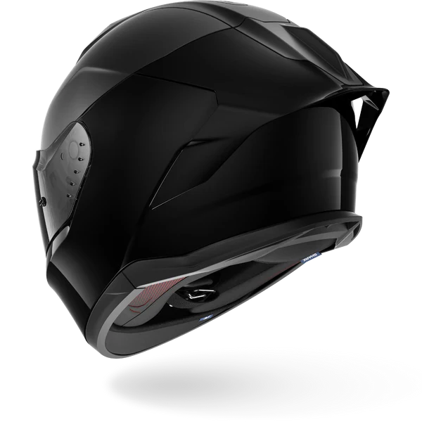 CASCO INTEGRALE SHARK SKWAL CUP DARK SHADOW DUAL BLK - nero lucido