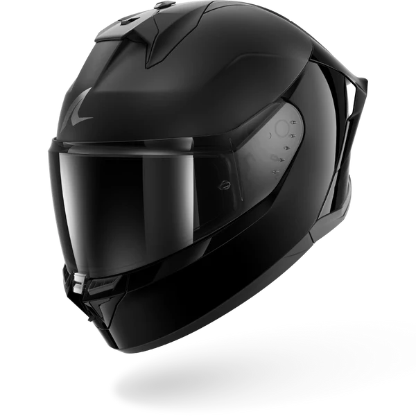 CASCO INTEGRALE SHARK SKWAL CUP DARK SHADOW DUAL BLK - nero lucido